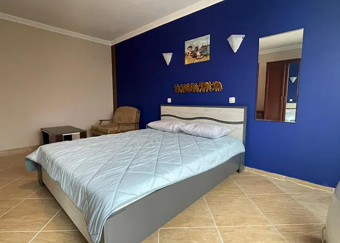 Quiet 1-bed Flat In Antonia Complex By Flat Mаnager Διαμέρισμα *