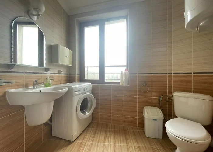 Διαμέρισμα Quiet 1-bed Flat In Antonia Complex By Flat Mаnager Sveti Vlas