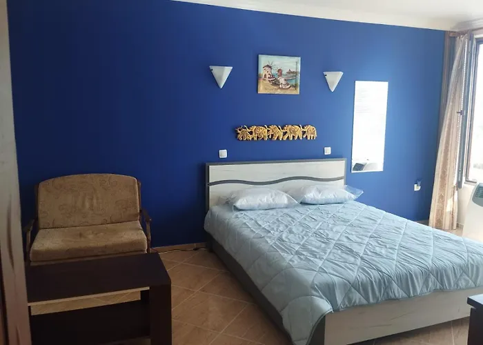 Quiet 1-bed Flat In Antonia Complex By Flat Mаnager Свети-Влас