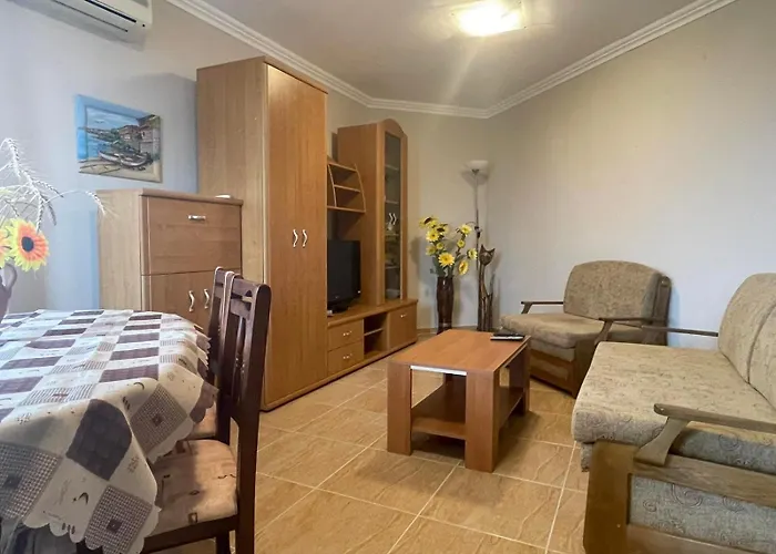 Quiet 1-bed Flat In Antonia Complex By Flat Mаnager Διαμέρισμα Sveti Vlas