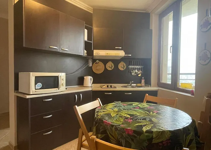 Quiet 1-bed Flat In Antonia Complex By Flat Mаnager Свети-Влас