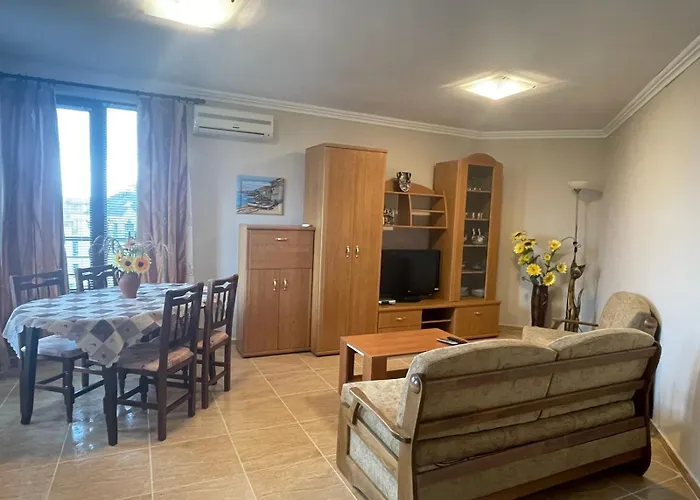 Quiet 1-bed Flat In Antonia Complex By Flat Mаnager * Свети-Влас