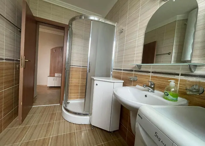 Quiet 1-bed Flat In Antonia Complex By Flat Mаnager Апартаменты Свети-Влас