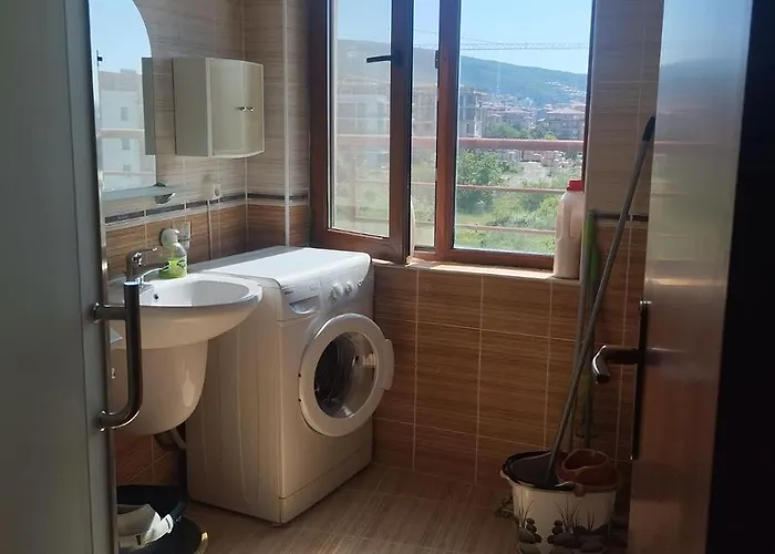 Quiet 1-bed Flat In Antonia Complex By Flat Mаnager * Свети-Влас