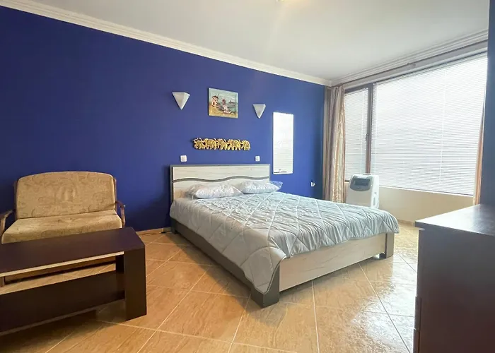 Quiet 1-bed Flat In Antonia Complex By Flat Mаnager Апартаменты *