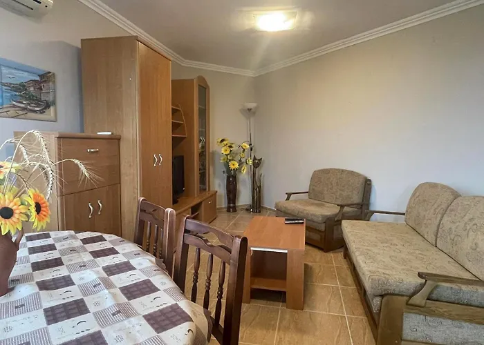 Quiet 1-bed Flat In Antonia Complex By Flat Mаnager Διαμέρισμα Sveti Vlas